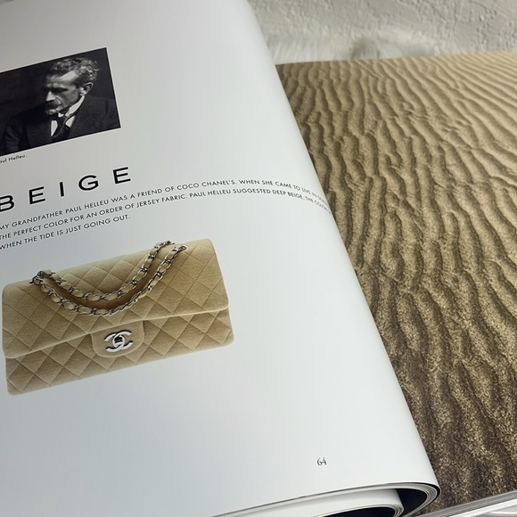 CHANEL White Hardcover Book by Jacques Helleu - Picture 11 of 14